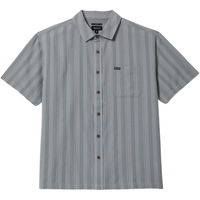 Mens Cru Striped Dobby Shirt